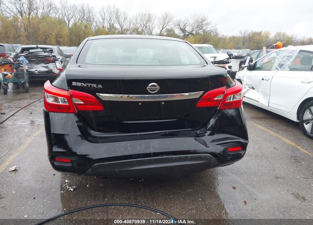2016 NISSAN SENTRA FE+ S/S/SL/SR/SV VIN: 3N1AB7AP5GY244880