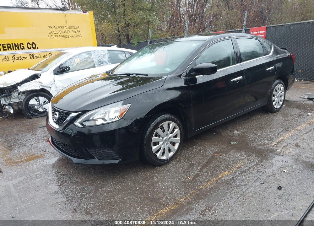 2016 NISSAN SENTRA FE+ S/S/SL/SR/SV VIN: 3N1AB7AP5GY244880