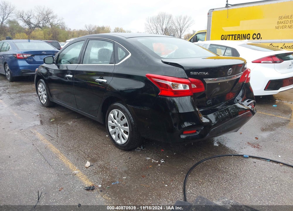 2016 NISSAN SENTRA FE+ S/S/SL/SR/SV VIN: 3N1AB7AP5GY244880