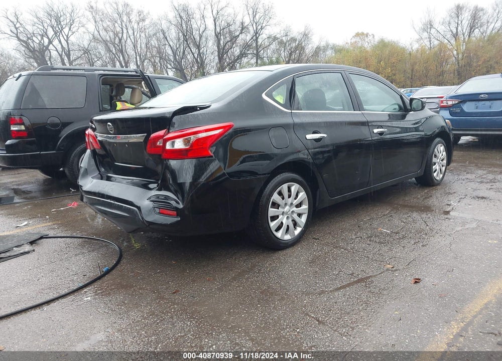 2016 NISSAN SENTRA FE+ S/S/SL/SR/SV VIN: 3N1AB7AP5GY244880