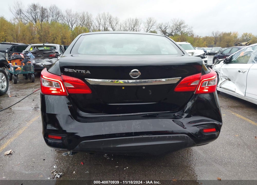 2016 NISSAN SENTRA FE+ S/S/SL/SR/SV VIN: 3N1AB7AP5GY244880