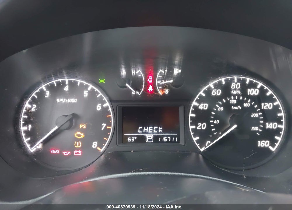 2016 NISSAN SENTRA FE+ S/S/SL/SR/SV VIN: 3N1AB7AP5GY244880