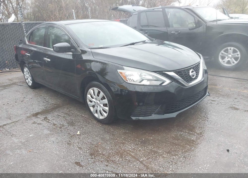 2016 NISSAN SENTRA FE+ S/S/SL/SR/SV VIN: 3N1AB7AP5GY244880