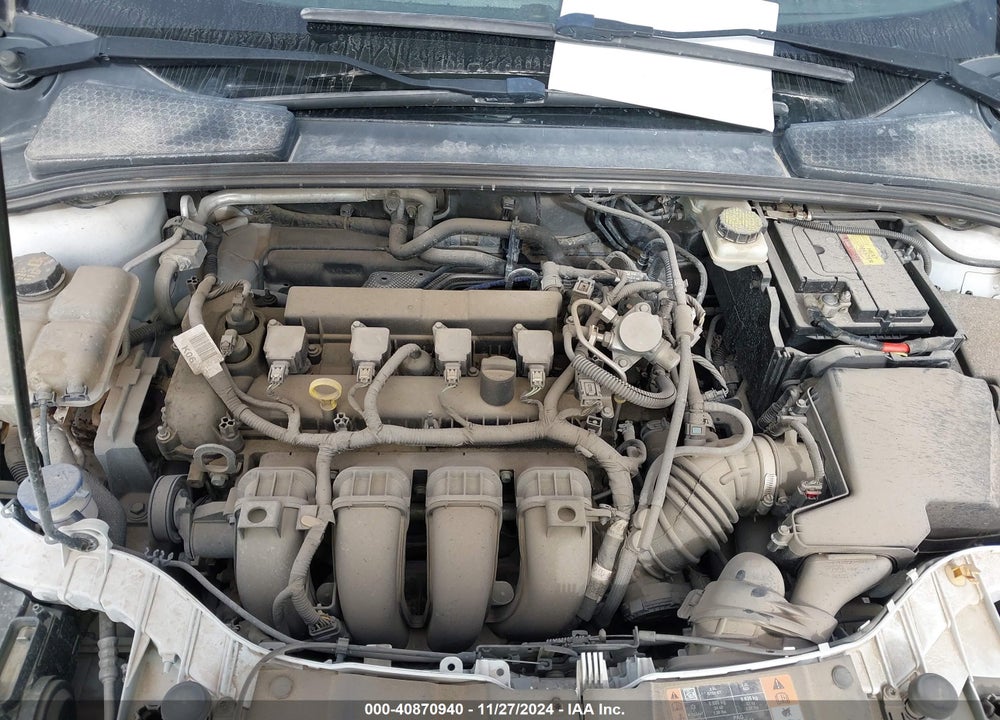 2017 FORD FOCUS SE VIN: 1FADP3K20HL204598