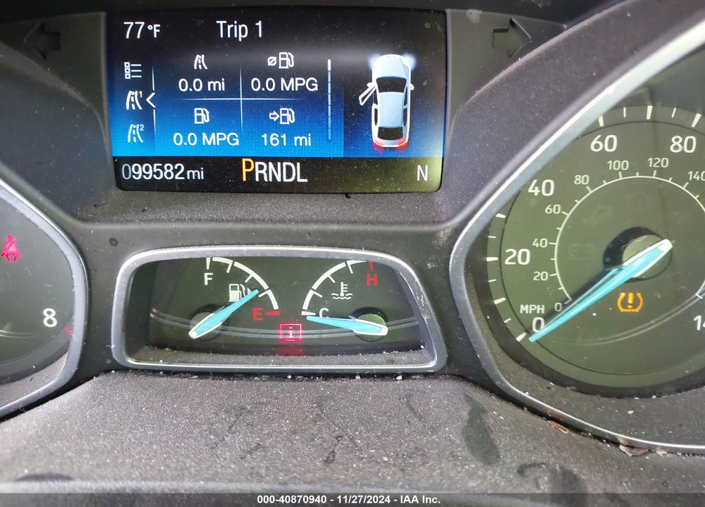2017 FORD FOCUS SE VIN: 1FADP3K20HL204598
