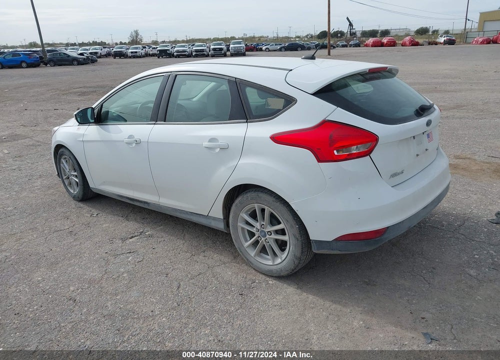2017 FORD FOCUS SE VIN: 1FADP3K20HL204598