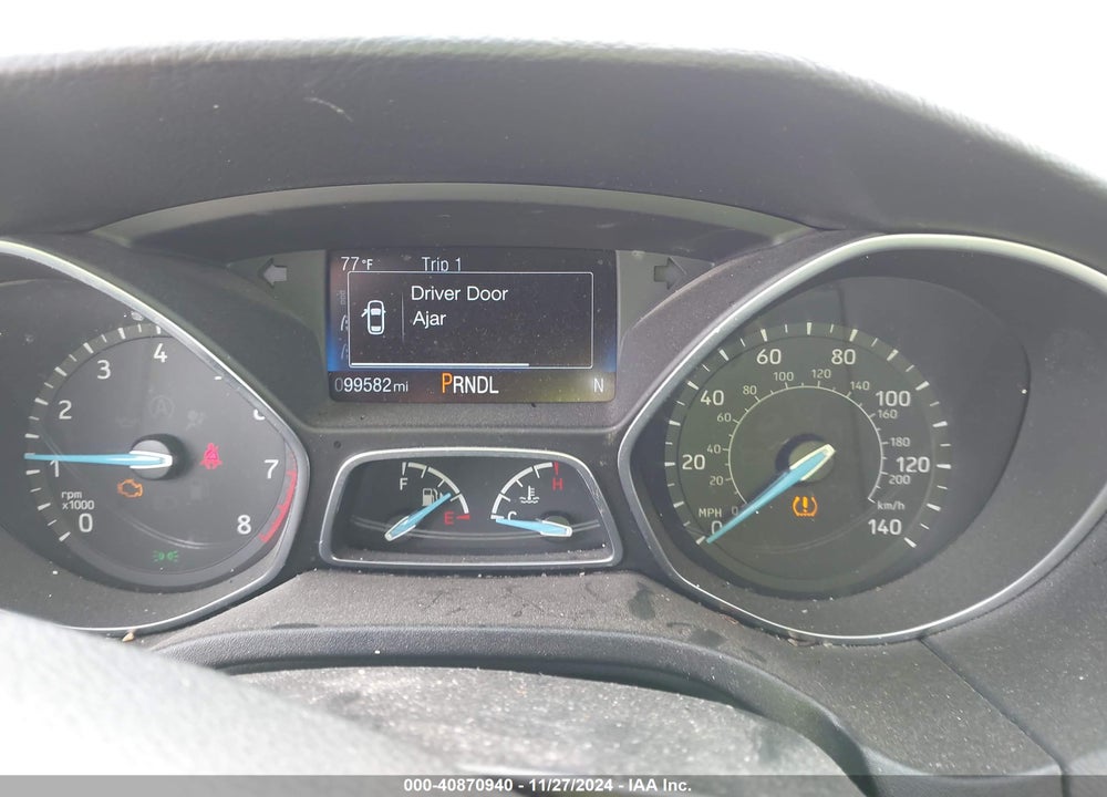 2017 FORD FOCUS SE VIN: 1FADP3K20HL204598