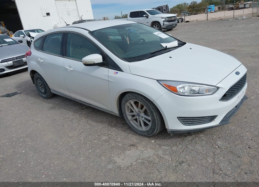 2017 FORD FOCUS SE VIN: 1FADP3K20HL204598