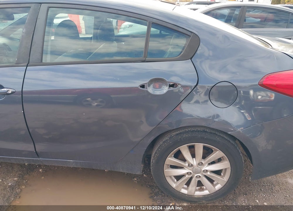 2014 KIA FORTE LX VIN: KNAFX4A64E5115577