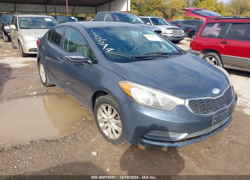 2014 KIA FORTE LX VIN: KNAFX4A64E5115577