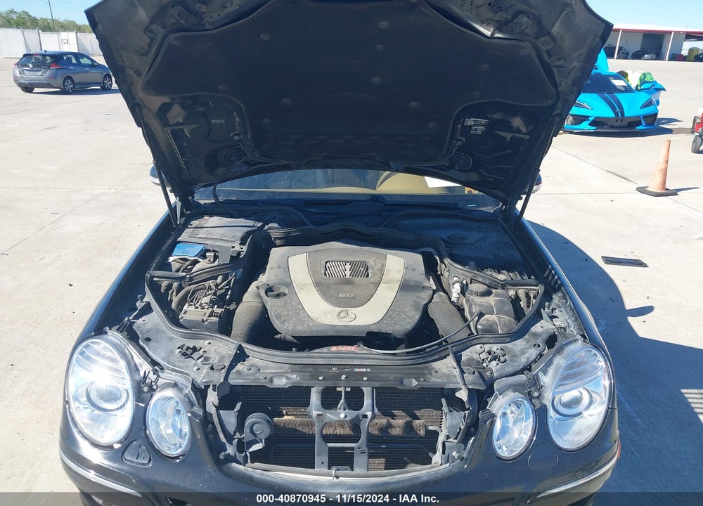 2008 MERCEDES-BENZ E 350 VIN: WDBUF56X68B289322