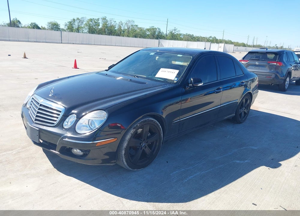 2008 MERCEDES-BENZ E 350 VIN: WDBUF56X68B289322