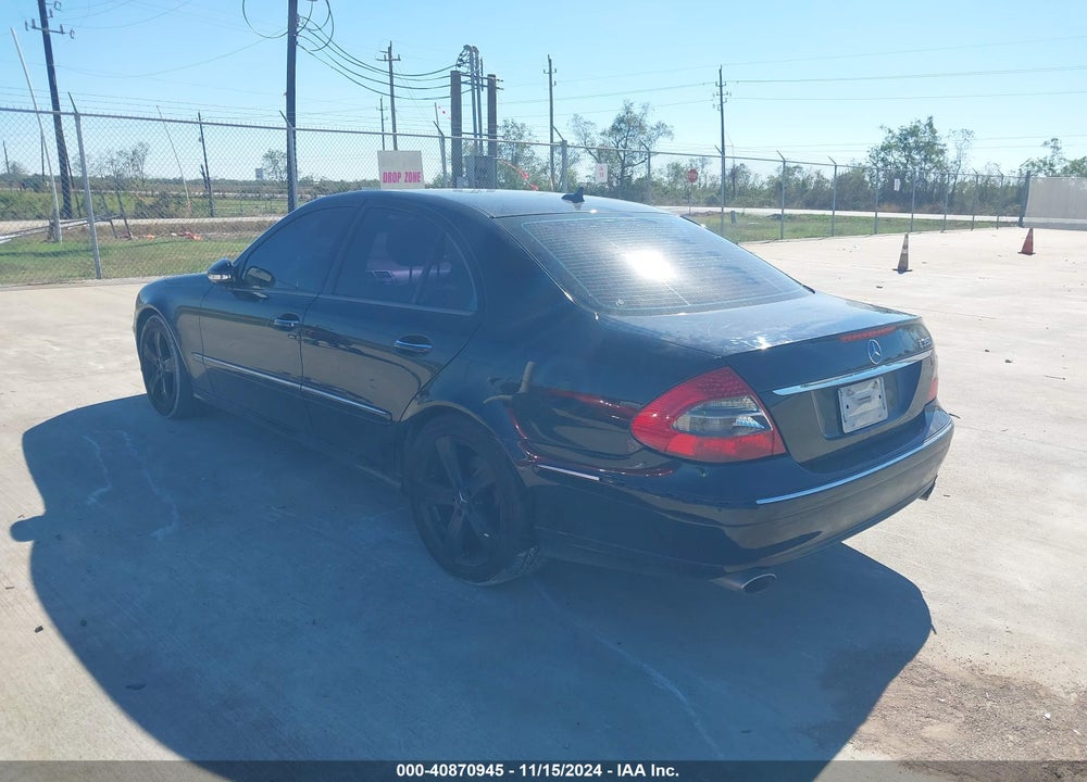 2008 MERCEDES-BENZ E 350 VIN: WDBUF56X68B289322