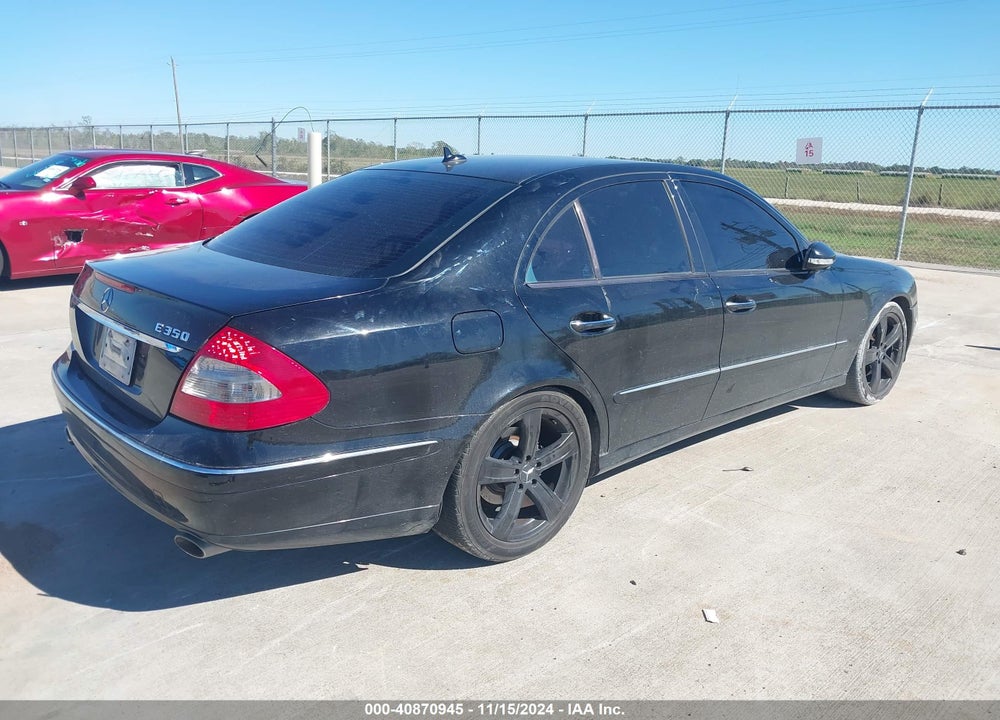 2008 MERCEDES-BENZ E 350 VIN: WDBUF56X68B289322