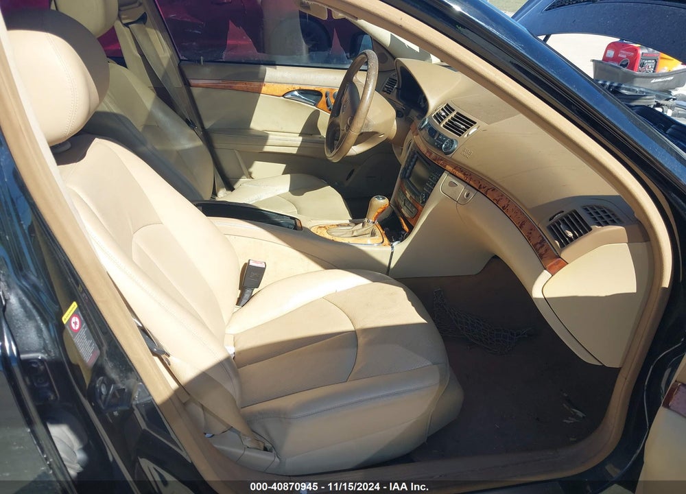 2008 MERCEDES-BENZ E 350 VIN: WDBUF56X68B289322