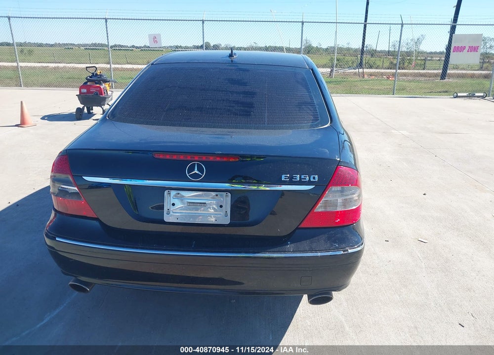2008 MERCEDES-BENZ E 350 VIN: WDBUF56X68B289322