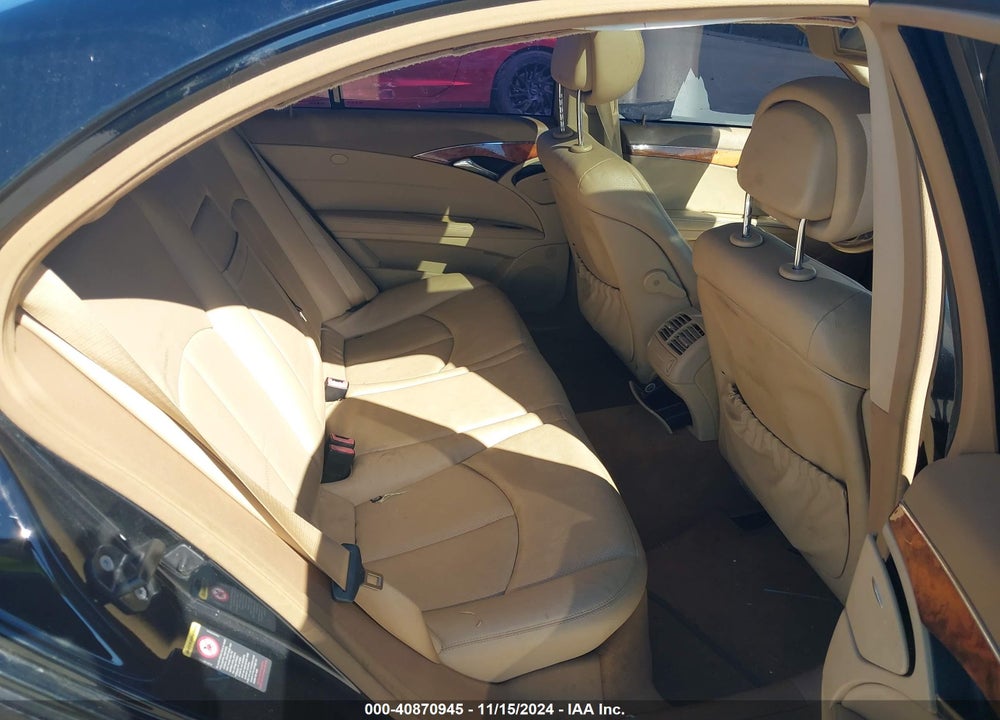 2008 MERCEDES-BENZ E 350 VIN: WDBUF56X68B289322