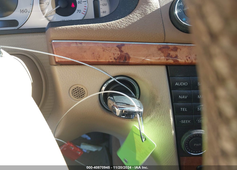 2008 MERCEDES-BENZ E 350 VIN: WDBUF56X68B289322