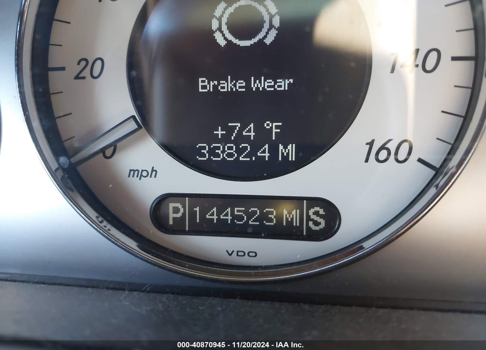 2008 MERCEDES-BENZ E 350 VIN: WDBUF56X68B289322