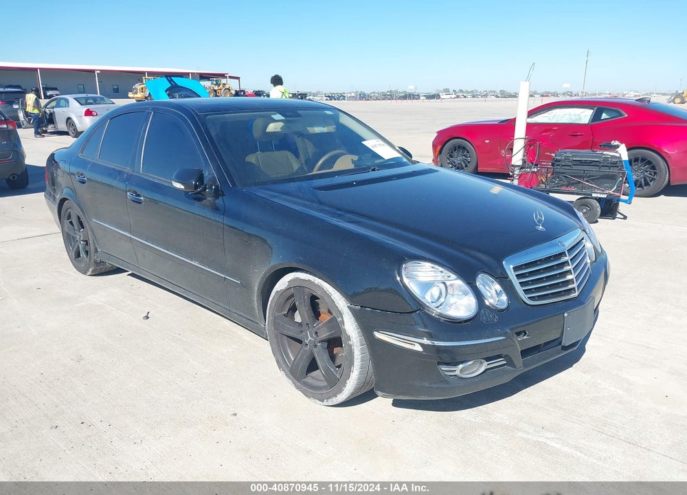 2008 MERCEDES-BENZ E 350 VIN: WDBUF56X68B289322