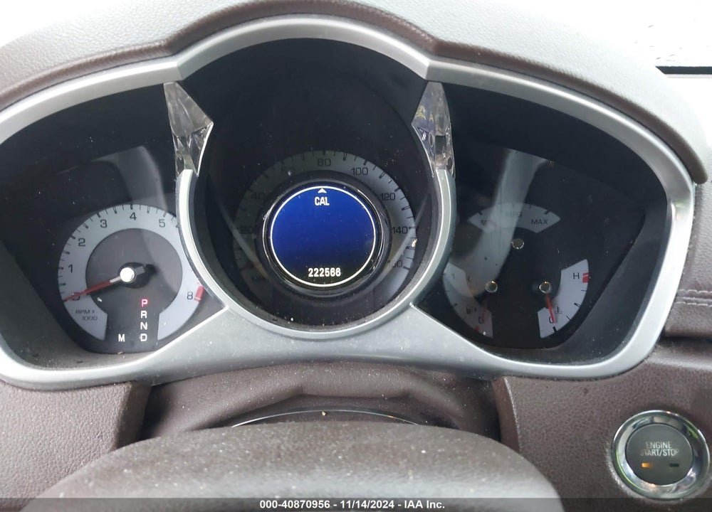 2012 CADILLAC SRX LUXURY COLLECTION VIN: 3GYFNAE36CS509439