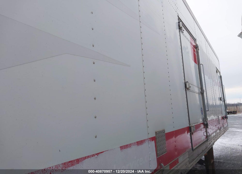 2012 UTILITY TRAILER MFG --- VIN: 1UYVS1289CM324703