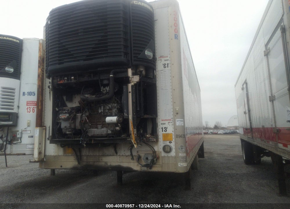 2012 UTILITY TRAILER MFG --- VIN: 1UYVS1289CM324703