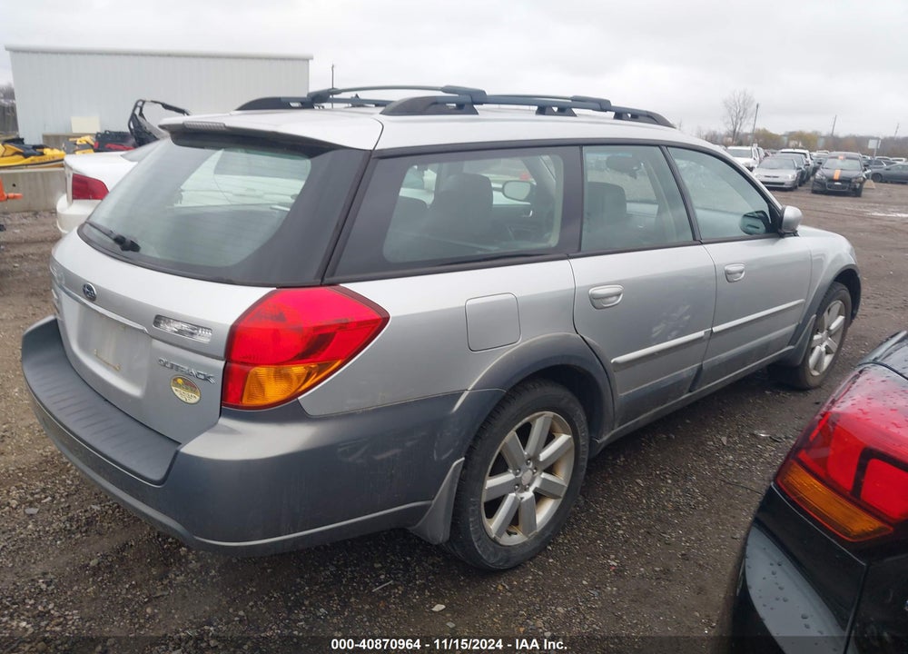 2006 SUBARU OUTBACK 2.5I LIMITED VIN: 4S4BP62C067344664