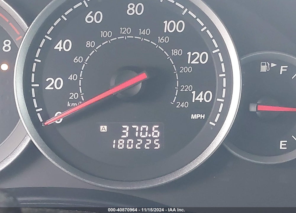 2006 SUBARU OUTBACK 2.5I LIMITED VIN: 4S4BP62C067344664