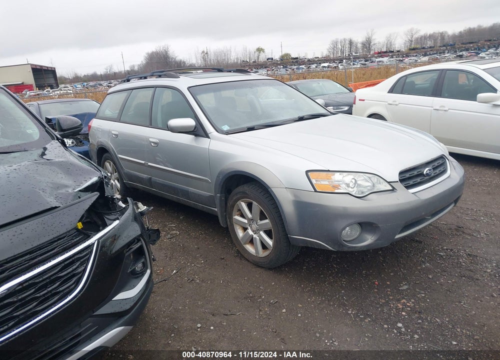 2006 SUBARU OUTBACK 2.5I LIMITED VIN: 4S4BP62C067344664