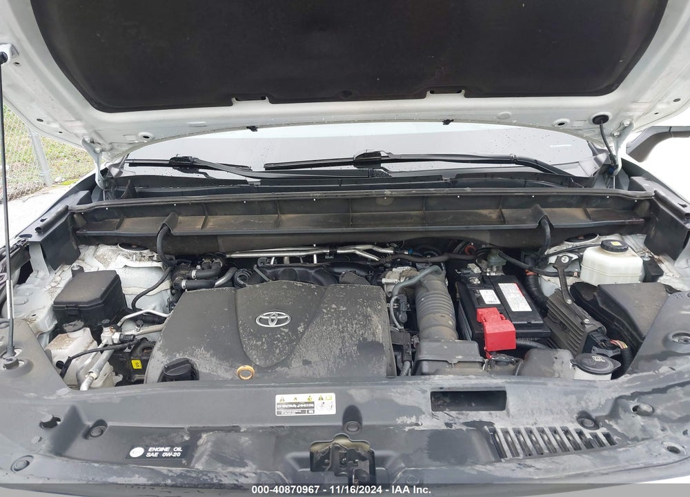 2021 TOYOTA HIGHLANDER LIMITED VIN: 5TDDZRBHXMS530798