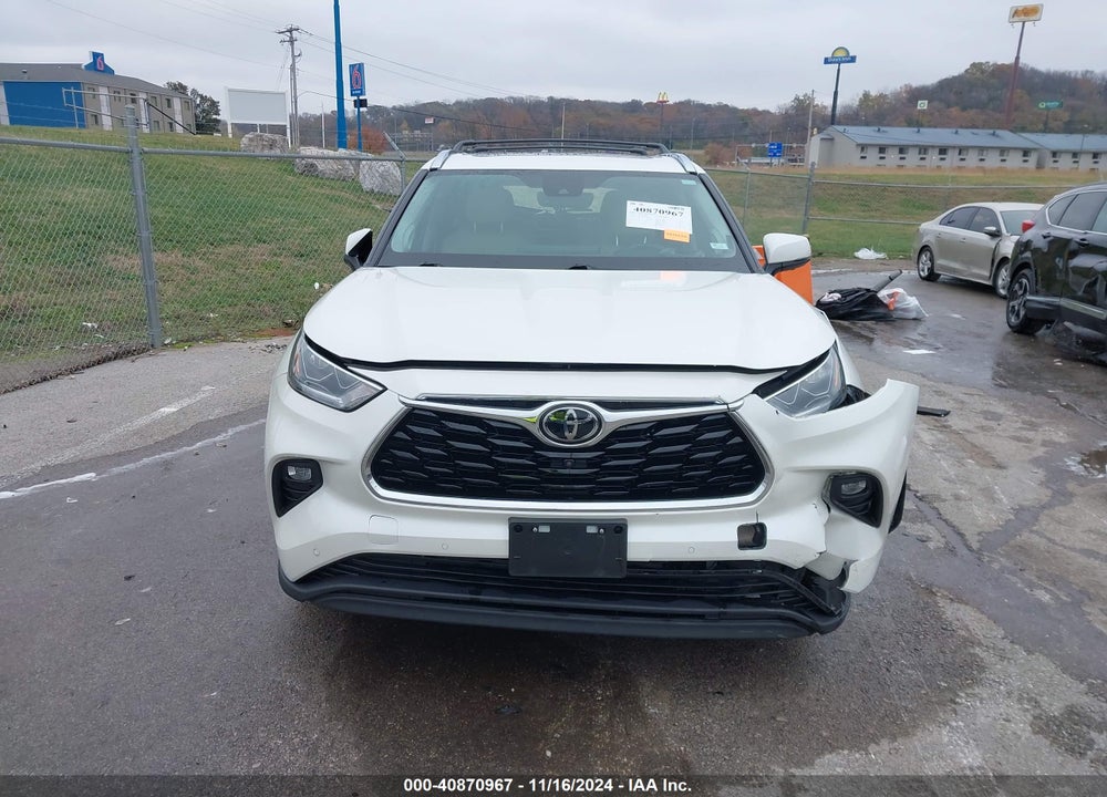 2021 TOYOTA HIGHLANDER LIMITED VIN: 5TDDZRBHXMS530798