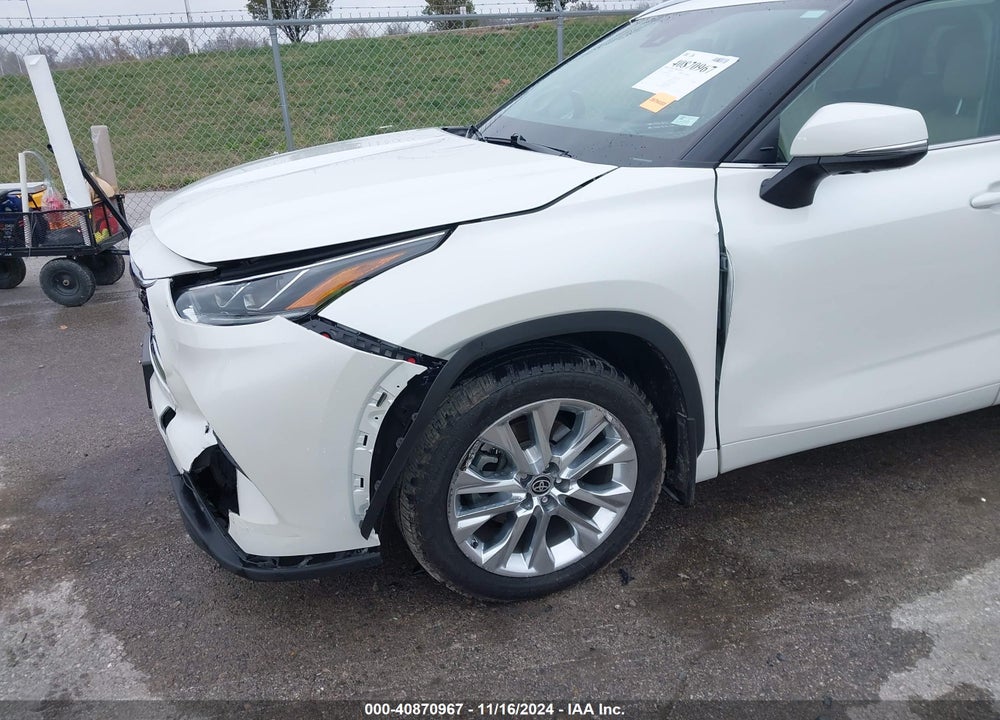 2021 TOYOTA HIGHLANDER LIMITED VIN: 5TDDZRBHXMS530798