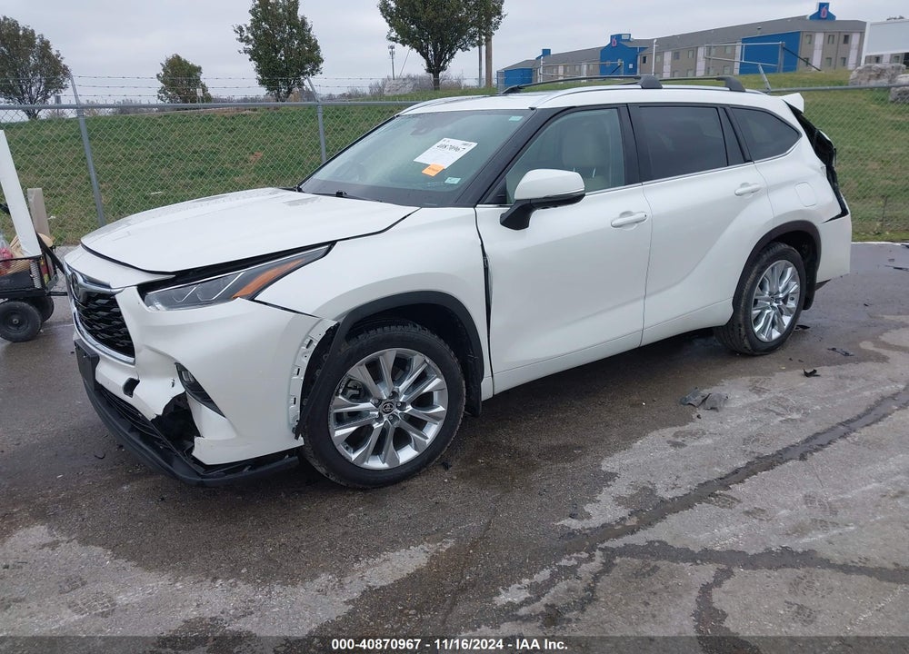 2021 TOYOTA HIGHLANDER LIMITED VIN: 5TDDZRBHXMS530798