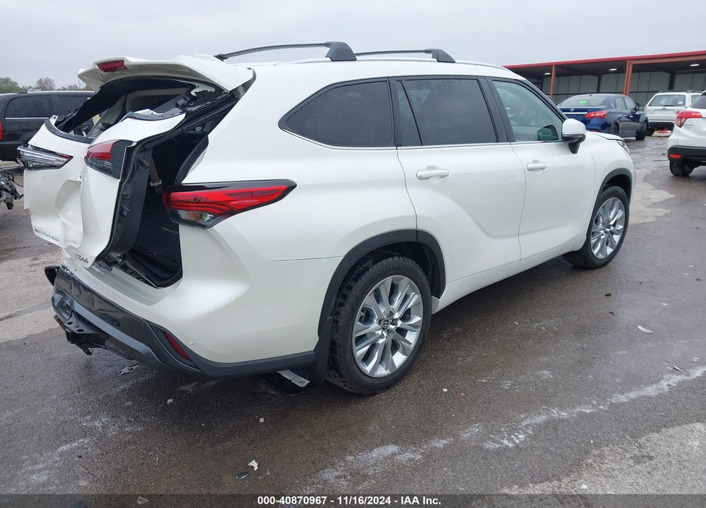 2021 TOYOTA HIGHLANDER LIMITED VIN: 5TDDZRBHXMS530798