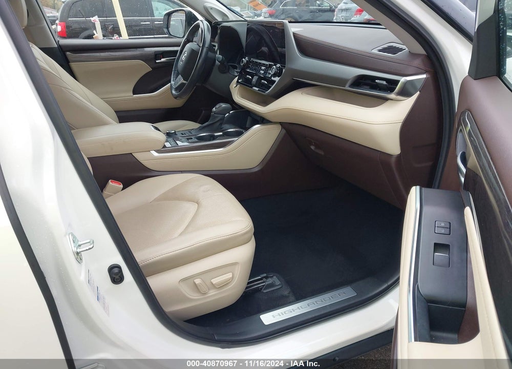 2021 TOYOTA HIGHLANDER LIMITED VIN: 5TDDZRBHXMS530798