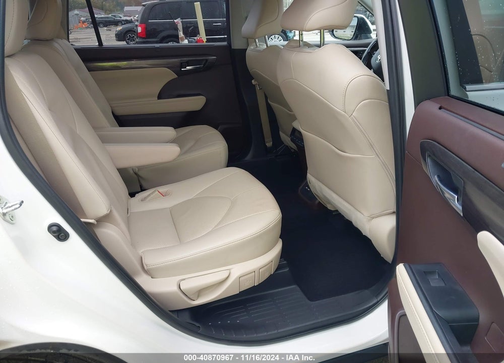 2021 TOYOTA HIGHLANDER LIMITED VIN: 5TDDZRBHXMS530798