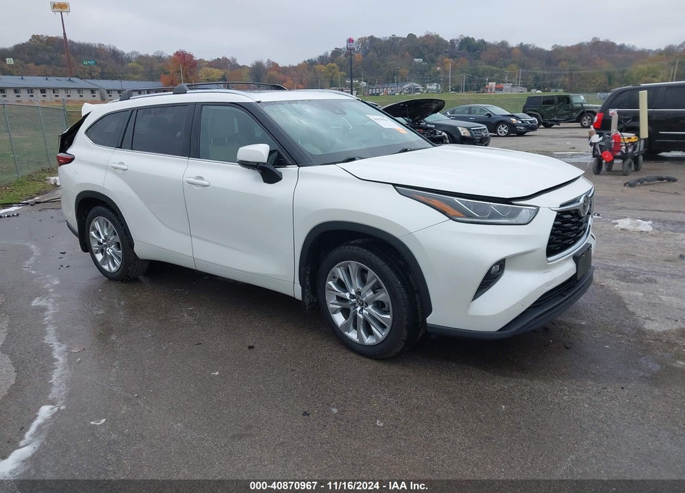 2021 TOYOTA HIGHLANDER LIMITED VIN: 5TDDZRBHXMS530798