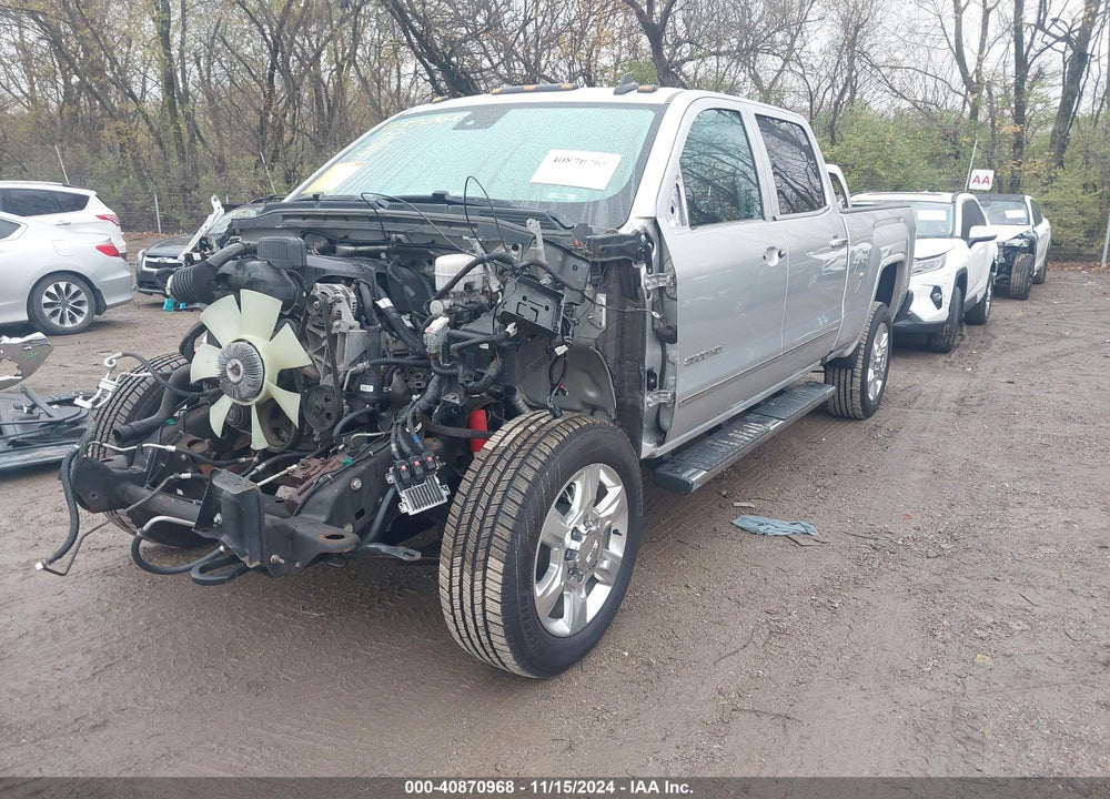 2018 GMC SIERRA 2500HD SLT VIN: 1GT12TEGXJF195402