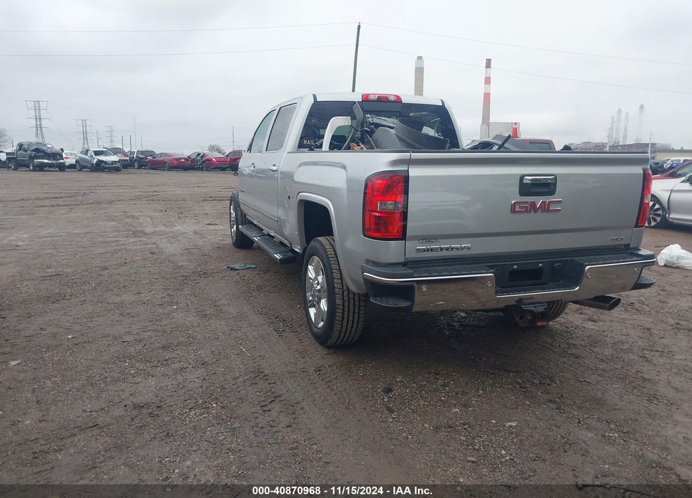 2018 GMC SIERRA 2500HD SLT VIN: 1GT12TEGXJF195402