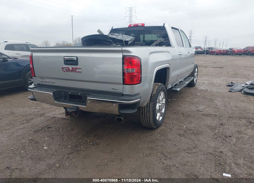 2018 GMC SIERRA 2500HD SLT VIN: 1GT12TEGXJF195402