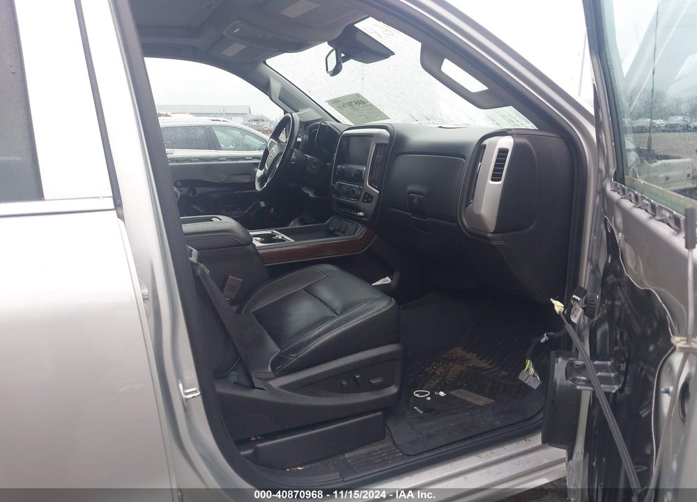 2018 GMC SIERRA 2500HD SLT VIN: 1GT12TEGXJF195402