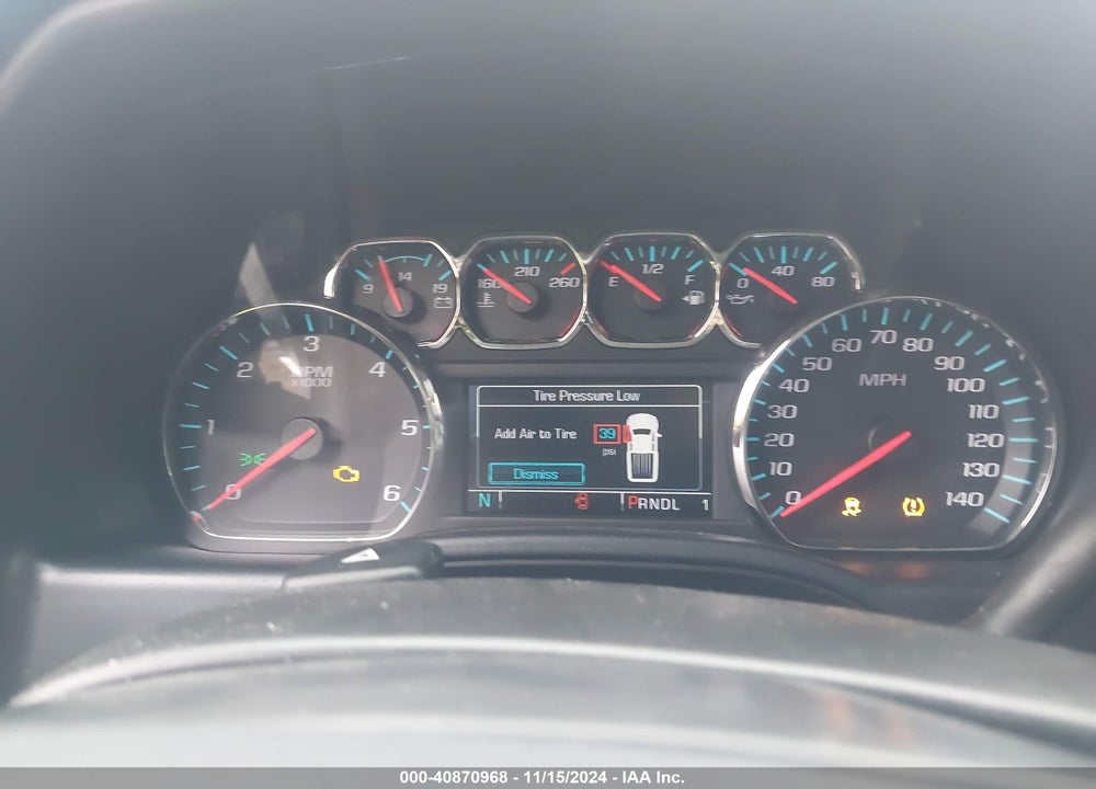 2018 GMC SIERRA 2500HD SLT VIN: 1GT12TEGXJF195402