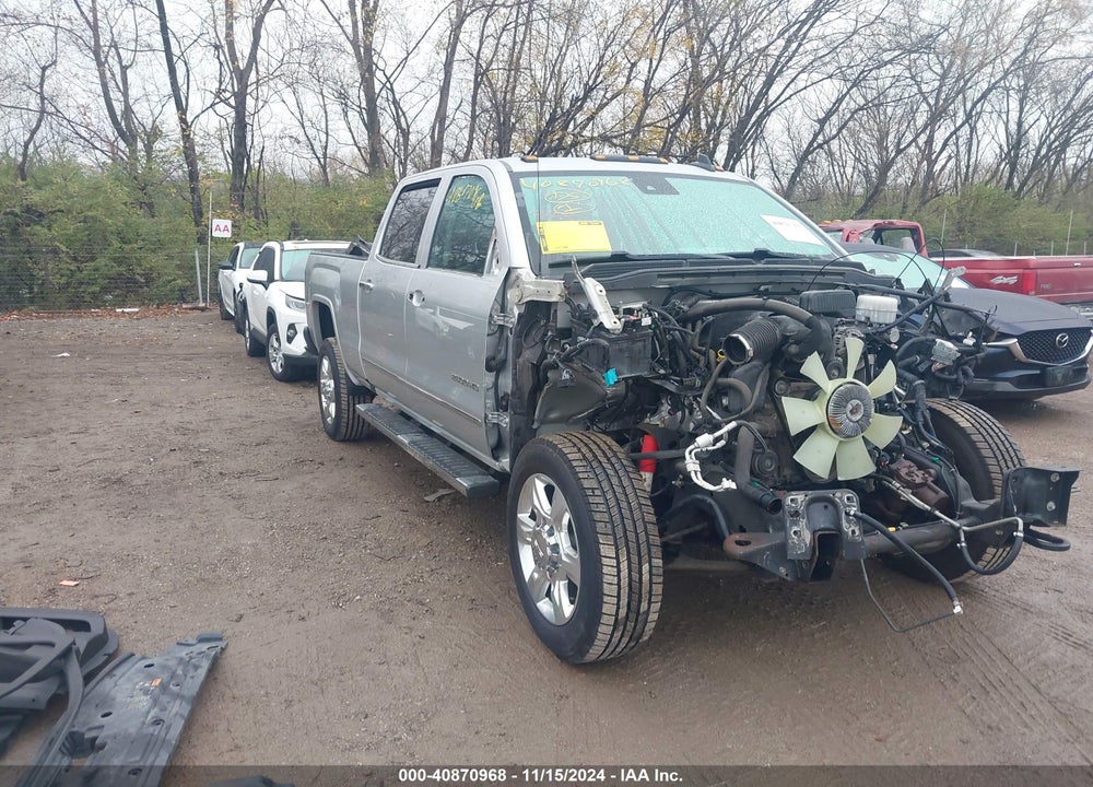 2018 GMC SIERRA 2500HD SLT VIN: 1GT12TEGXJF195402