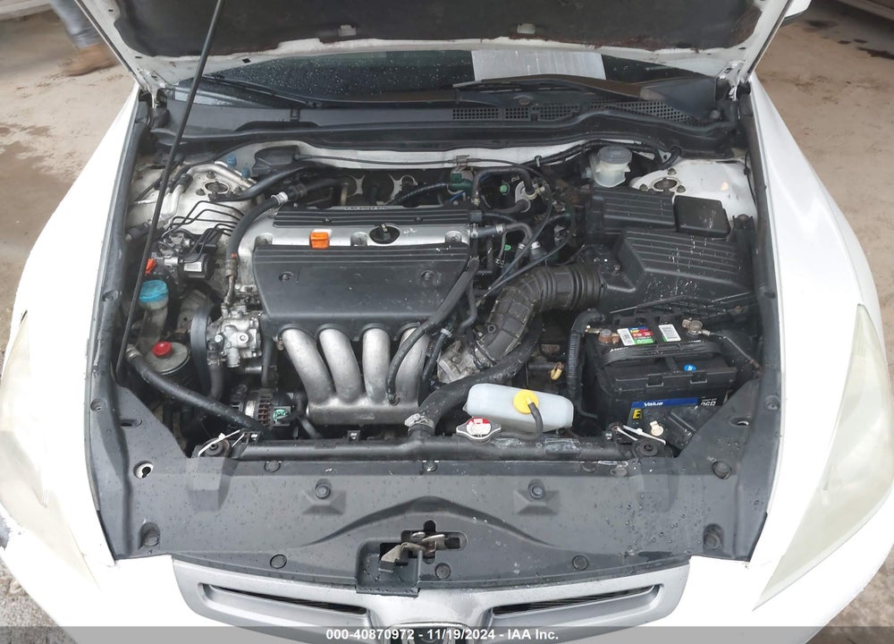 2004 HONDA ACCORD 2.4 LX VIN: 1HGCM563X4A078836
