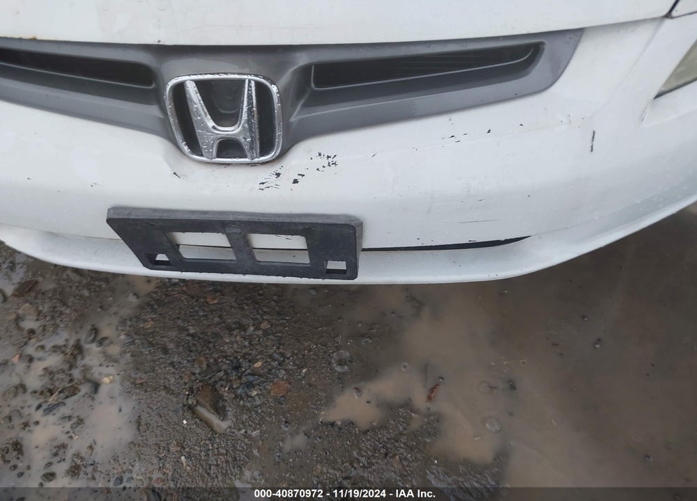 2004 HONDA ACCORD 2.4 LX VIN: 1HGCM563X4A078836