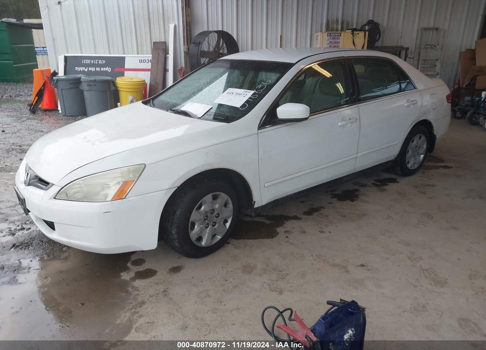 2004 HONDA ACCORD 2.4 LX VIN: 1HGCM563X4A078836