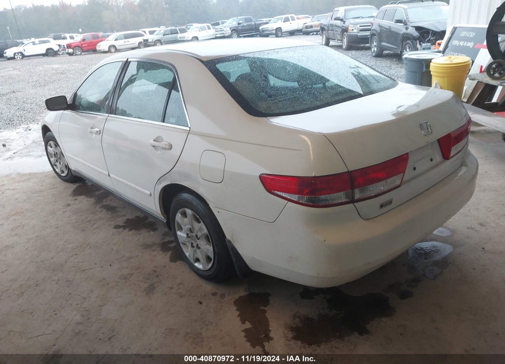 2004 HONDA ACCORD 2.4 LX VIN: 1HGCM563X4A078836