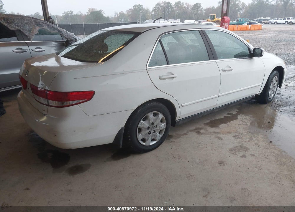 2004 HONDA ACCORD 2.4 LX VIN: 1HGCM563X4A078836