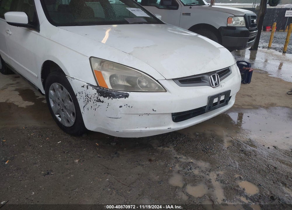 2004 HONDA ACCORD 2.4 LX VIN: 1HGCM563X4A078836